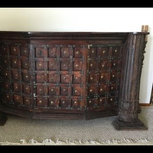 Custom/Hand made Bar. Wood over 250+ paid $17500